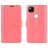 Mobigear Classic Google Pixel 4a Hülle Klapphülle Geldbörse - Rot