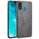 Mobigear Croco HONOR 9X Lite Hülle Hardcase Backcover - Schwarz