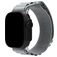 Mobilize Alpine Nylon Apple Watch Armband Dornschließe - 49/46/45/44 mm - Light Grey