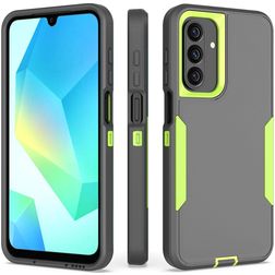 Mobigear Rugged Samsung Galaxy A16 Hülle Hardcase Backcover Stoßfest - Grün