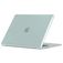 Mobigear Glossy MacBook Air 13 Zoll (2022-2026) Hardcase Hülle MacBook Case - Grün - Model A2681 / A3113 / A3240 / A3449
