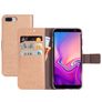 Mobiparts Saffiano Wallet Samsung Galaxy J6 (2018) Hülle Klapphülle Geldbörse - Copper