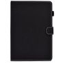 Mobigear Folio Samsung Galaxy Tab S6 Lite Hülle Klapphülle + Stifthalter - Schwarz