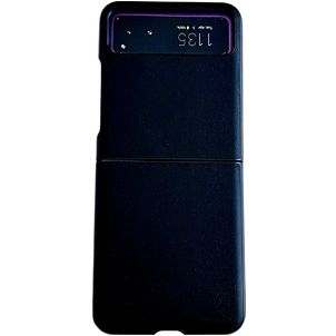 Mobigear Excellent Motorola Razr 40 Hülle Hardcase Backcover - Schwarz