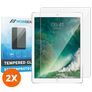 Mobigear iPad Pro 12.9 Zoll (2017) Panzerglas Gehärtetes Glas Displayschutz - Hüllenfreundlich (2er Pack)