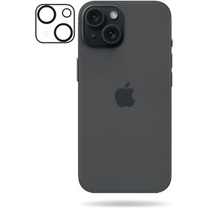 Mobilize iPhone 15 Panzerglas Gehärtetes Glas Kamera Schutz - Hüllenfreundlich
