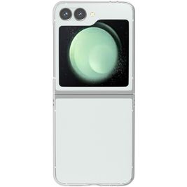 Mobigear Basics Durchsichtig Samsung Galaxy Z Fold 6 Hülle Flexibles TPU Backcover - Transparent