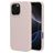 Mobiparts iPhone 16 Pro Max Silikon Hülle Backcover - Soft Salmon