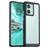 Mobigear Crystal Motorola Edge 40 Neo Hülle Hardcase Backcover - Schwarz