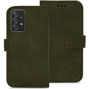 My Style Flex Wallet Samsung Galaxy A52s 5G Hülle Klapphülle Geldbörse - Forest Green