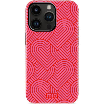 MIO iPhone 14 Pro MagSafe Hardcase Backcover - Wild Hearts