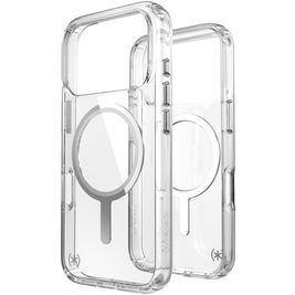 Speck Presidio Perfect Clear Durchsichtig iPhone 17 Pro MagSafe Hülle Hardcase Backcover Stoßfest - Transparent