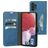 Mobiparts Classic Wallet Samsung Galaxy A13 4G Hülle Klapphülle Geldbörse - Steel Blue