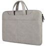 Mobigear Sand Laptop Aktentasche 15 - 16 Zoll Laptoptasche + Handgriff - Grau