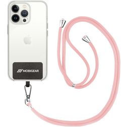 Mobigear Lanyard Universal-Handykette einstellbar - Pink