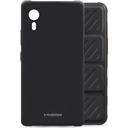Mobilize Rubber Gelly Samsung Galaxy Xcover 7 TPU (flexibel) Backcover - Matt Black