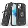 Mobigear Armor Ring iPhone 13 Pro Max Hülle Hardcase Backcover Stoßfest mit Ringhalter - Schwarz