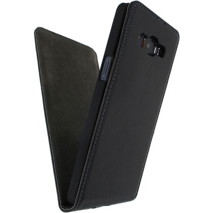 Mobilize Premium Magnet Samsung Galaxy A5 (2015) Hülle Flipcase - Schwarz