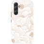 MIO Samsung Galaxy A54 MagSafe Hülle Hardcase Backcover - White Roses