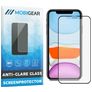 Mobigear Premium iPhone 11 Pro Max Panzerglas Gehärtetes Glas Displayschutz Anti-Glare - Hüllenfreundlich - Schwarz