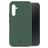 Mobilize Rubber Gelly Samsung Galaxy A34 Hülle Flexibles TPU Backcover - Matt Green
