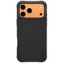 CARE by PanzerGlass Fashionable iPhone 17 Pro Max Silikon MagSafe Hülle Backcover - Schwarz