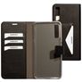 Mobiparts Classic Wallet Samsung Galaxy A7 (2018) Hülle Klapphülle Geldbörse - Schwarz