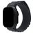 Mobilize Alpine Nylon Apple Watch Armband Dornschließe - 49/46/45/44 mm - Dark Grey