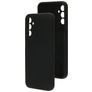 Mobiparts Samsung Galaxy A14 Silikon Hülle Backcover - Schwarz
