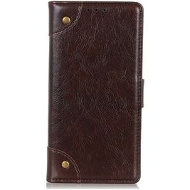 Mobigear Ranch POCO F3 Hülle Klapphülle Geldbörse - Braun Mobigear Ranch POCO F3 Hülle Klapphülle Geldbörse - Braun
