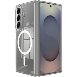 Mobigear Crystal Transparent Samsung Galaxy Z Fold 8 Ultra MagSafe Hardcase Backcover - Transparent