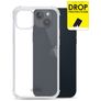 My Style Protective Flex Durchsichtig iPhone 14 Plus Hülle Flexibles TPU Backcover Stoßfest - Transparent