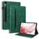 Mobigear Folio Samsung Galaxy Tab S10 FE Plus Hülle Klapphülle - Grün