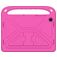 Mobigear AeroArmor Samsung Galaxy Tab A9 Plus (2023) Kinder-Tablethülle mit Griff + Stylus-Halter - Pink