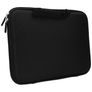 Mobiparts Laptop Case Neopren Laptop Sleeve 13 Zoll Laptop Hülle - Schwarz
