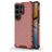 Mobigear Honeycomb Samsung Galaxy S26 Ultra Hülle Hardcase Backcover Stoßfest - Rot
