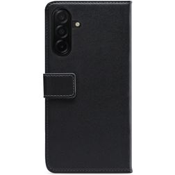 Mobilize Classic Gelly Samsung Galaxy A26 Hülle Klapphülle Geldbörse - Schwarz
