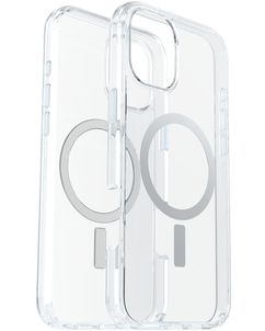 Otterbox Symmetry Plus Durchsichtig iPhone 16 Plus MagSafe Hülle Hardcase Backcover Stoßfest - Transparent