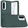 Mobigear Heavy Armor Samsung Galaxy A56 Hülle Hardcase Backcover Stoßfest - Grün