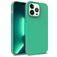 Mobigear Bio iPhone 15 Plus Hülle Umweltfreundliches Backcover - Grün