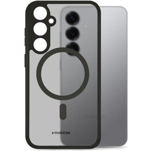 Mobilize Hybrid Samsung Galaxy S26 MagSafe Hülle Hardcase Backcover Stoßfest - Schwarz