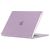 Mobigear Glossy MacBook Air 15 Zoll (2023-2025) Hardcase Hülle MacBook Case - Lila - Model A2941 / A3114 / A3241