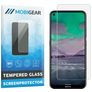 Mobigear Nokia 3.4 Panzerglas Gehärtetes Glas Displayschutz - Hüllenfreundlich