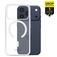 Mobilize Naked Protection Transparent iPhone 17 Pro MagSafe Hardcase Backcover Shockproof - Transparent