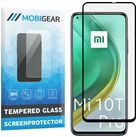 Mobigear Premium Xiaomi Mi 10T Pro Panzerglas Gehärtetes Glas Displayschutz - Hüllenfreundlich - Schwarz