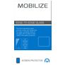 Mobilize Premium iPhone 6 Plus Panzerglas Gehärtetes Glas Displayschutz - Hüllenfreundlich