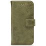 My Style Flex Wallet Samsung Galaxy A03s Hülle Klapphülle Geldbörse - Olive