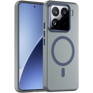 Mobigear Shockproof Xiaomi 15 Pro MagSafe Hülle Hardcase Backcover - Dunkelblau