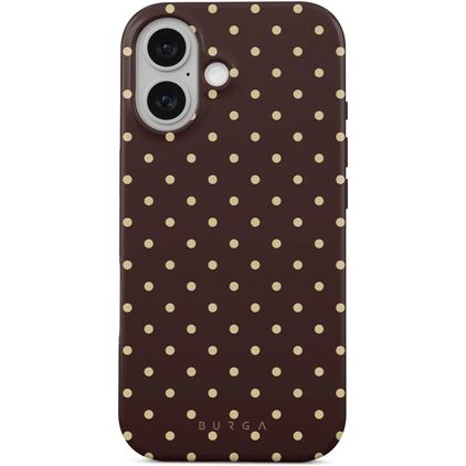 Burga MagSafe Tough iPhone 17 Hülle Hardcase Backcover Stoßfest - Sorry Busy