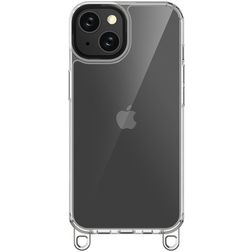 Mobigear Bungy iPhone 13 Hülle Hardcase Backcover - Silber